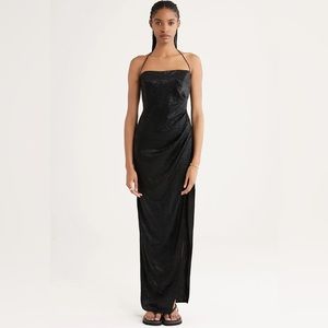 COPY - Rumer Phoenix Maxi Dress in Black, NWT, Small
